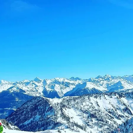 Grand A Lägenhet Ovronnaz