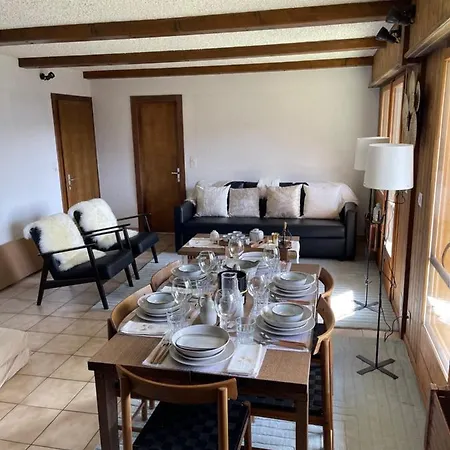 Apartmán Grand A Ovronnaz
