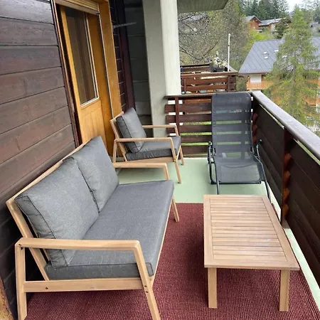 Grand A Lägenhet Ovronnaz