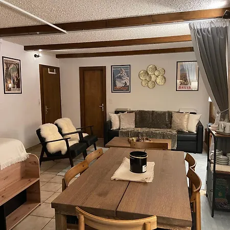 Appartement Grand A Ovronnaz