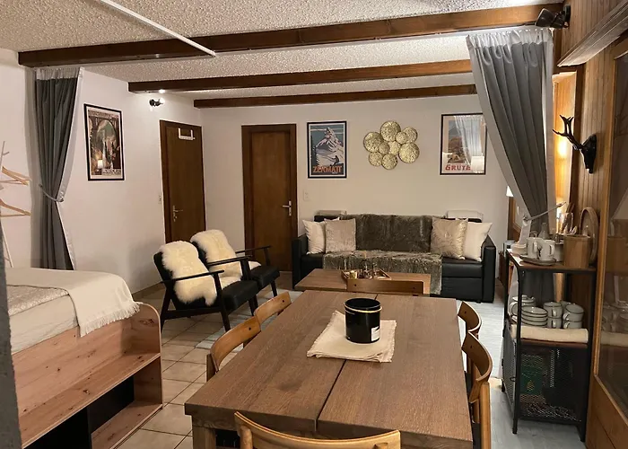 Apartmán Grand A Ovronnaz