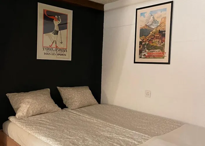 Apartmán Grand A Ovronnaz