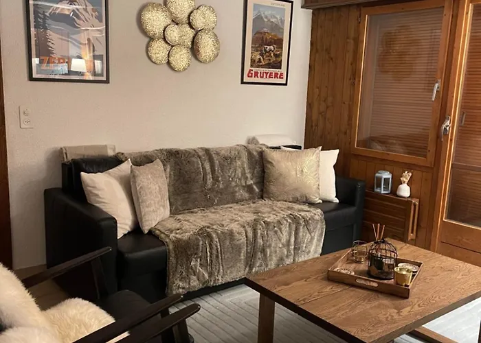 Apartmán Grand A Ovronnaz